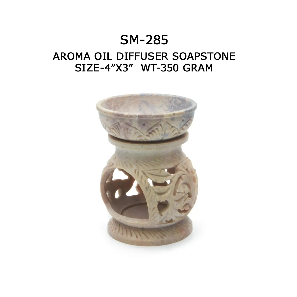 AROMA OIL DIFFUSER SOAPSTONE